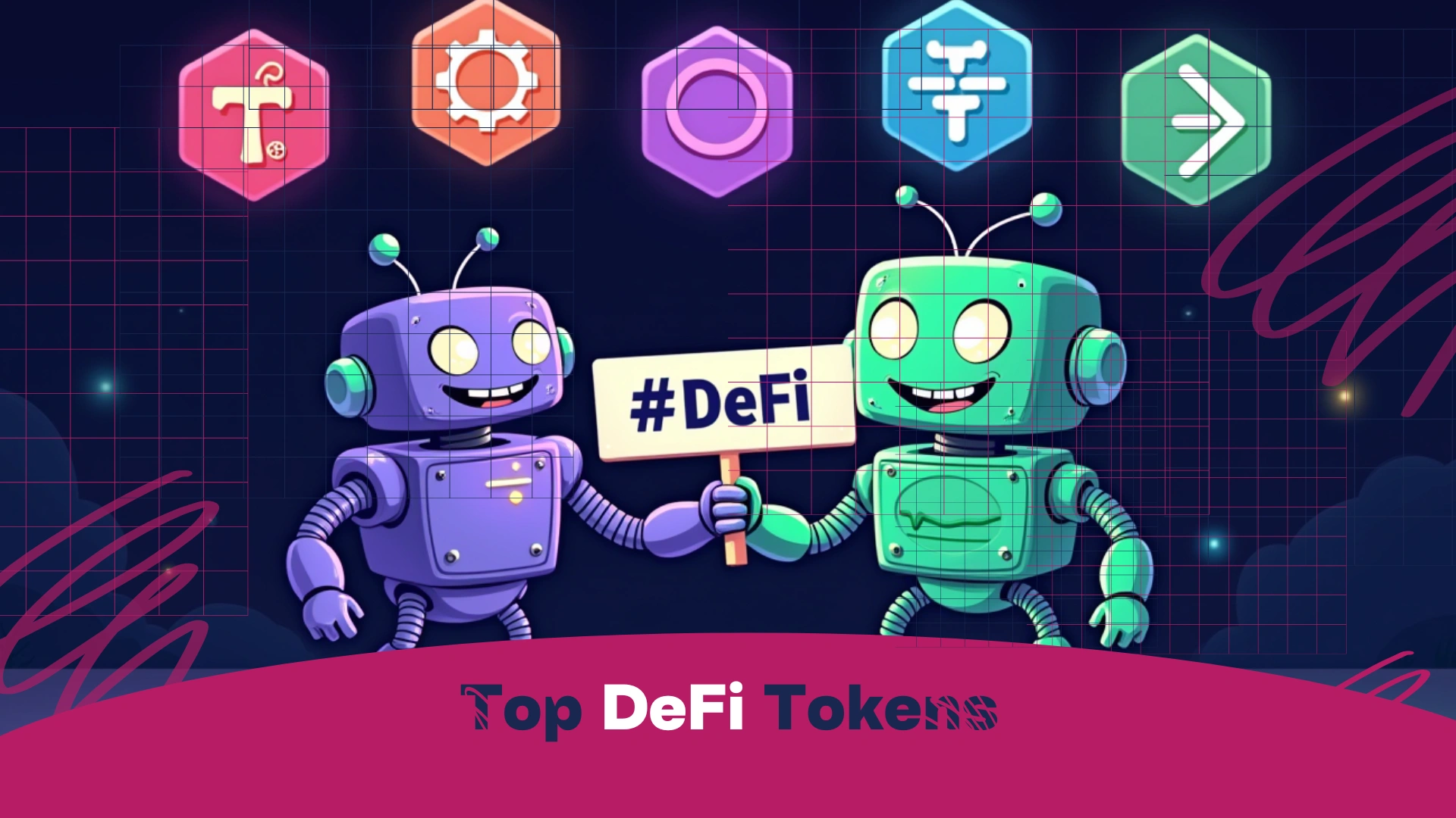 Top DeFi Tokens with High Annual Percentage Yields