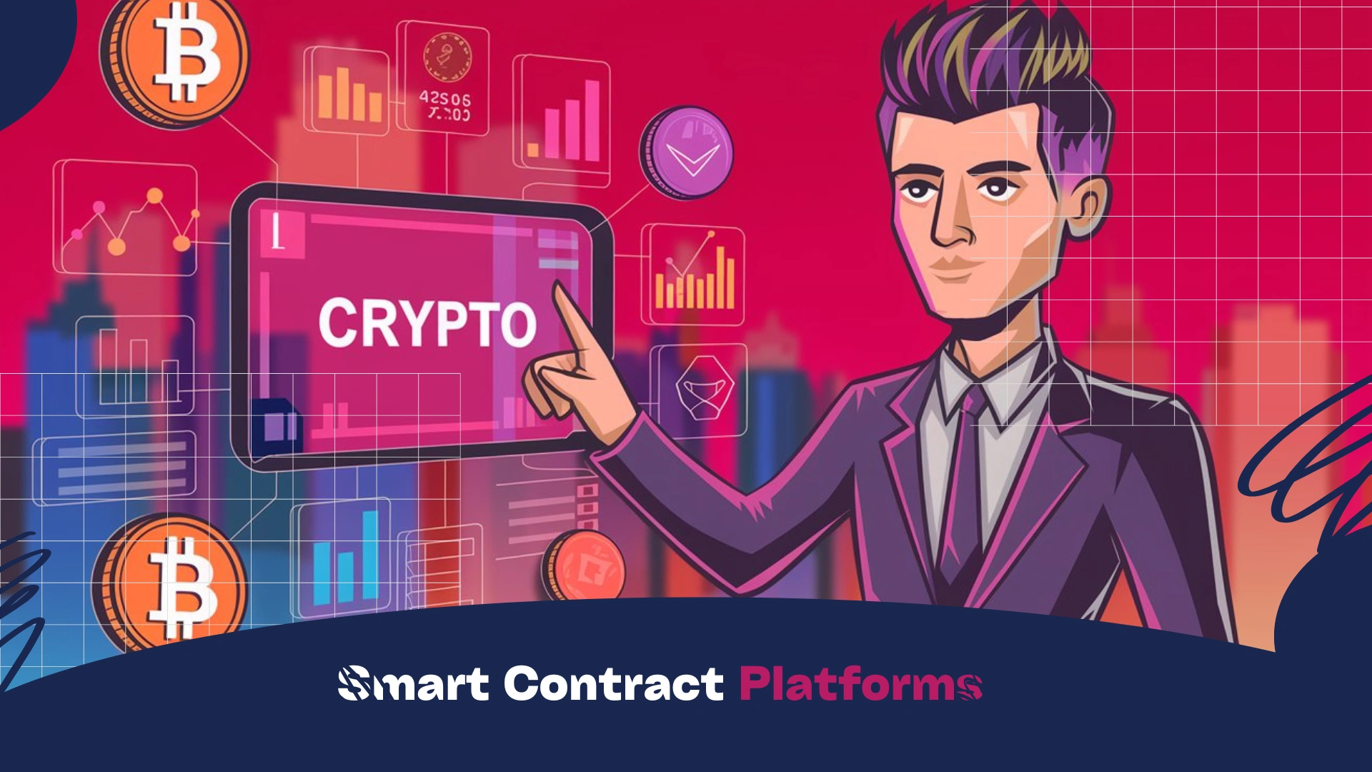 Comparison of Smart Contract Platforms for Scalability