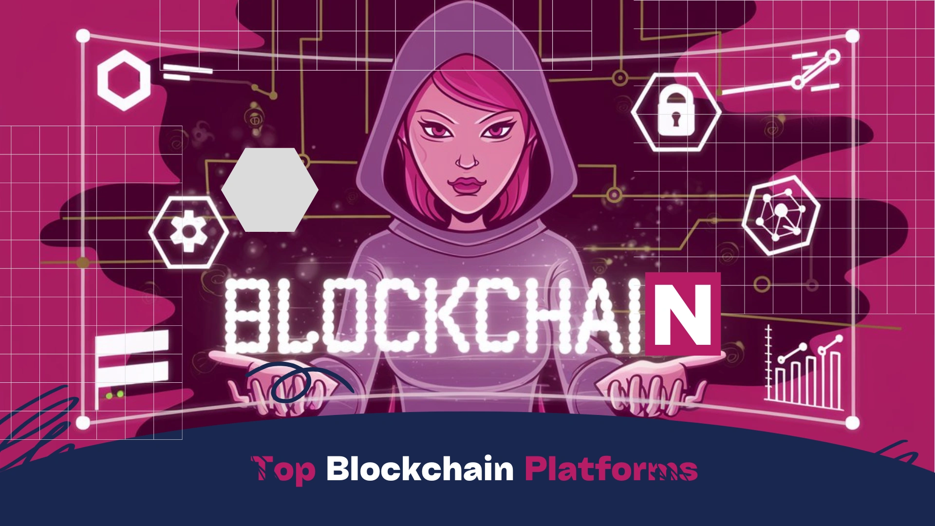 Exploring the Top Blockchain Platforms for Building Decentralized Applications (dApps)