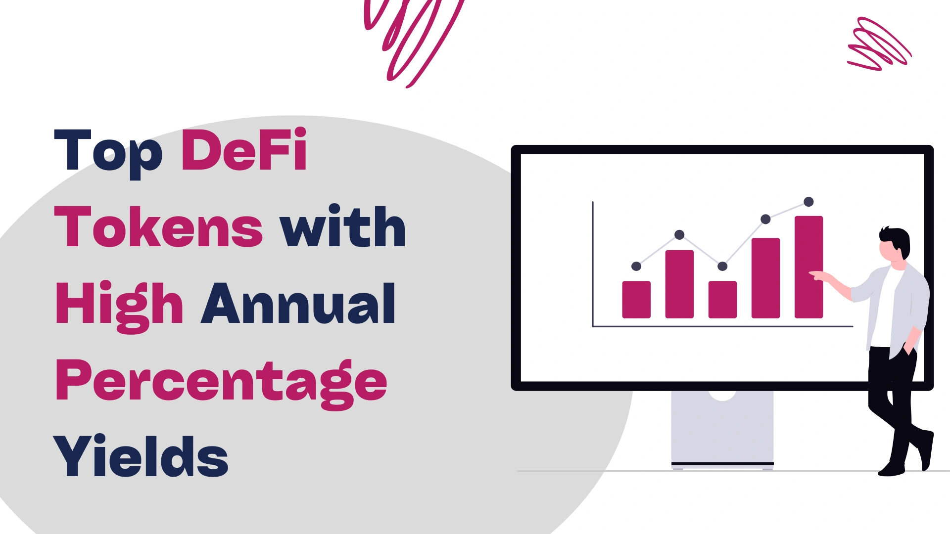 Top DeFi Tokens with High Annual Percentage Yields