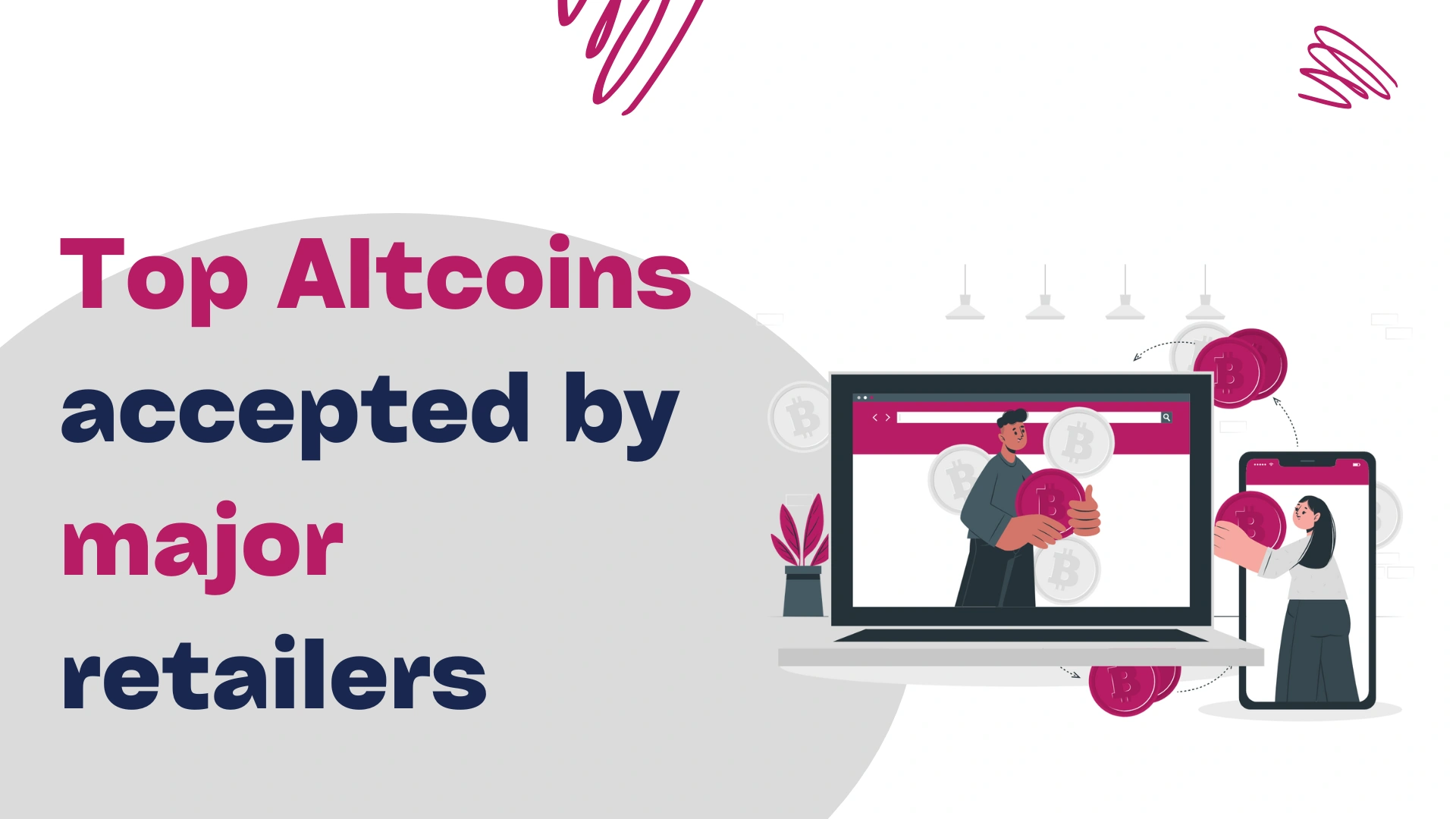 top altcoins accepted by major retailers