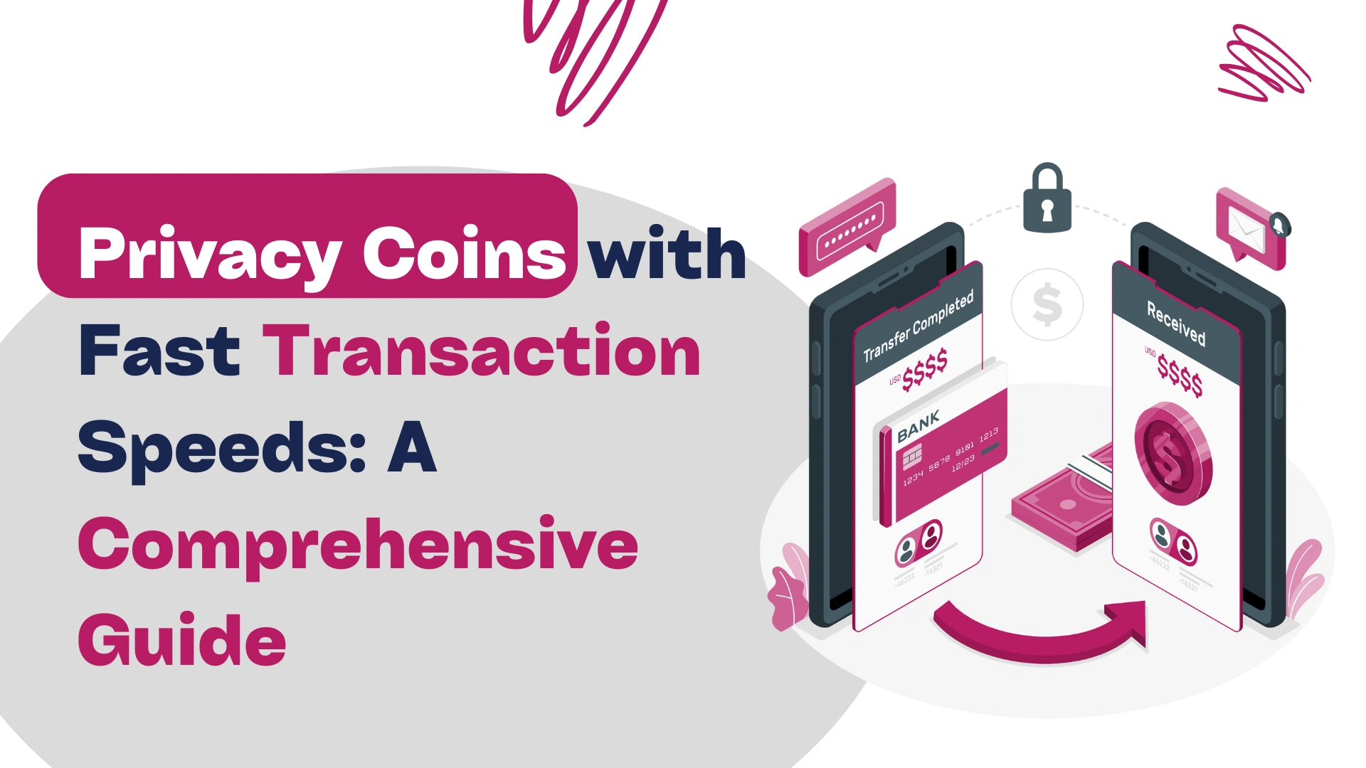 Privacy Coins with Fast Transaction Speeds: A Comprehensive Guide