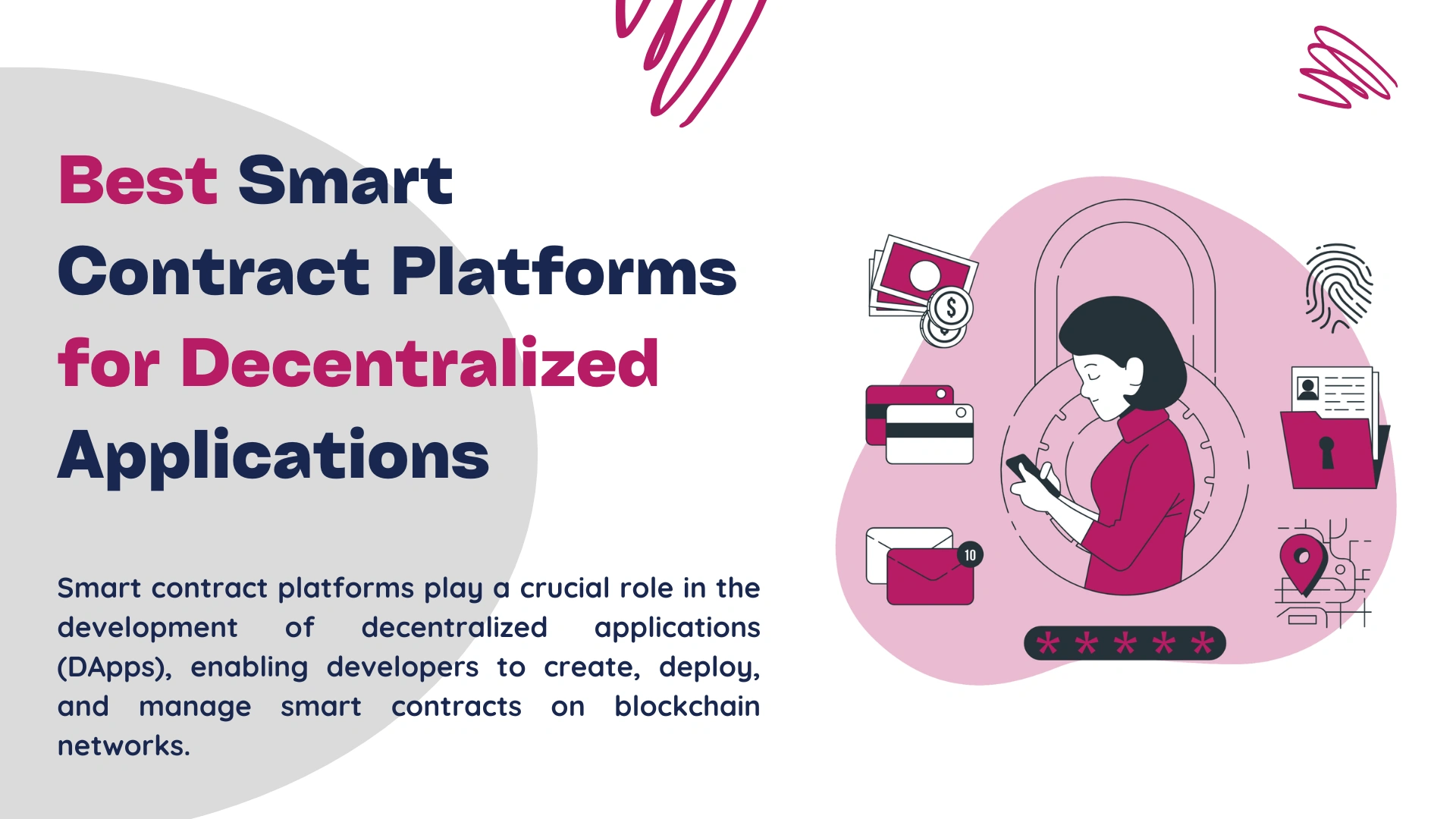 Best Smart Contract Platforms for Decentralized Applications