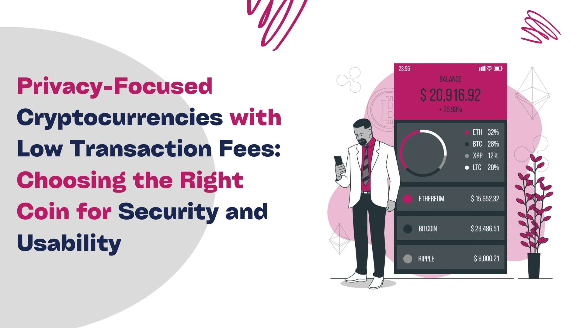 Privacy-Focused Cryptocurrencies with Low Transaction Fees