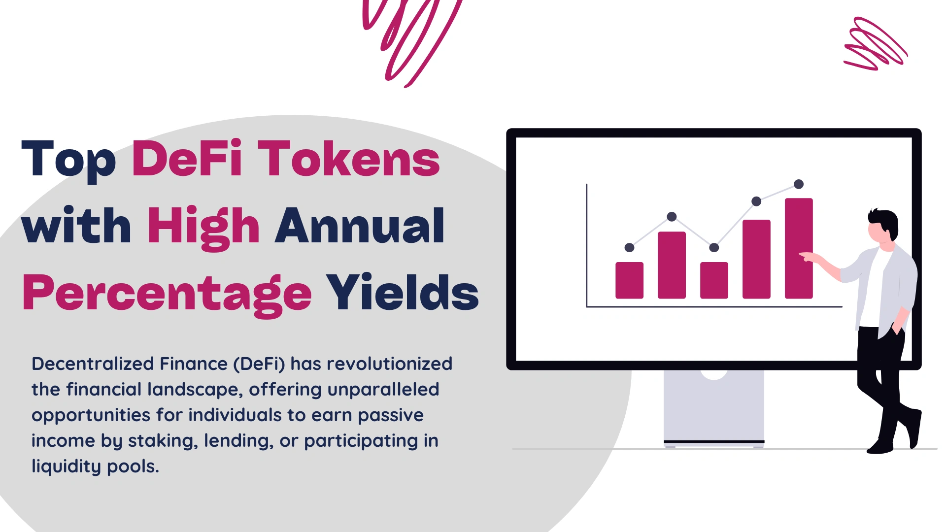 Top DeFi Tokens with High Annual Percentage Yields