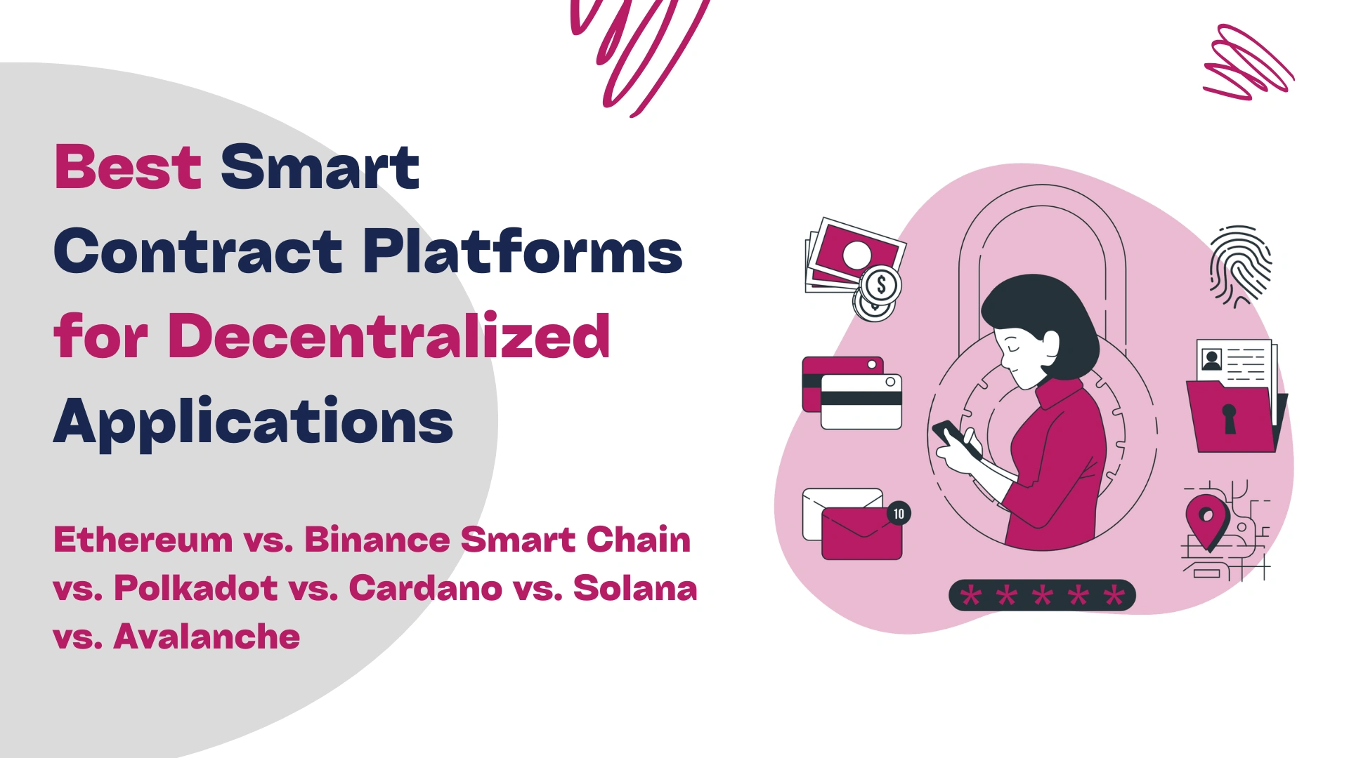 Best Smart Contract Platforms for Decentralized Applications