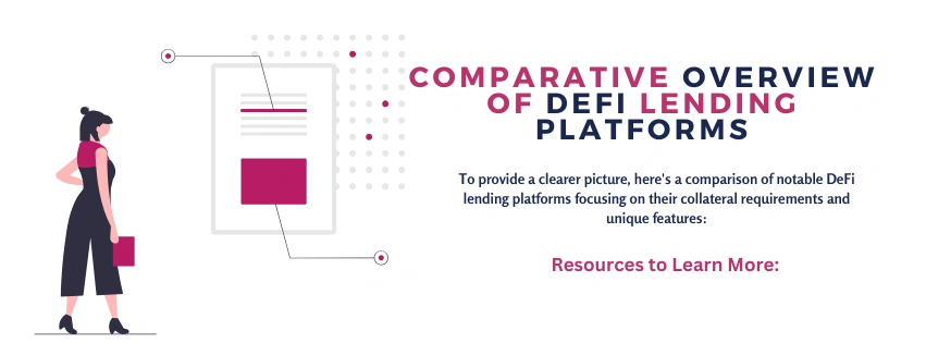 Exploring DeFi Lending Platforms with Low Collateral Requirements