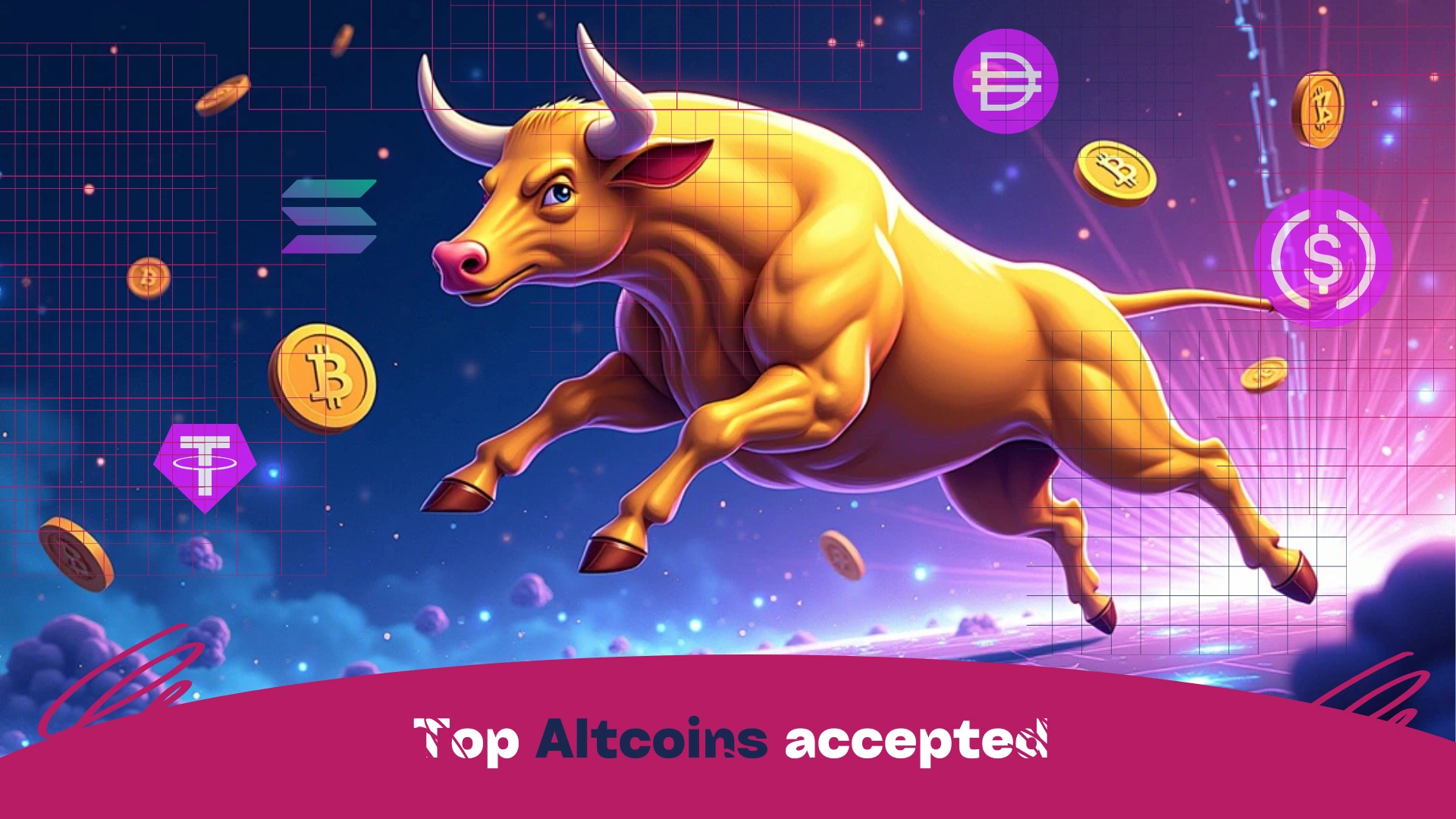 Top Altcoins accepted by major retailers