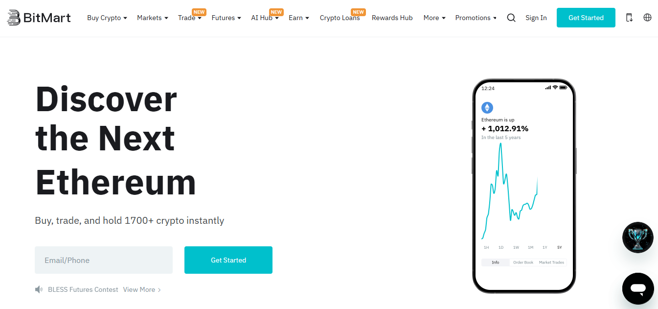BitMart Exchange Review