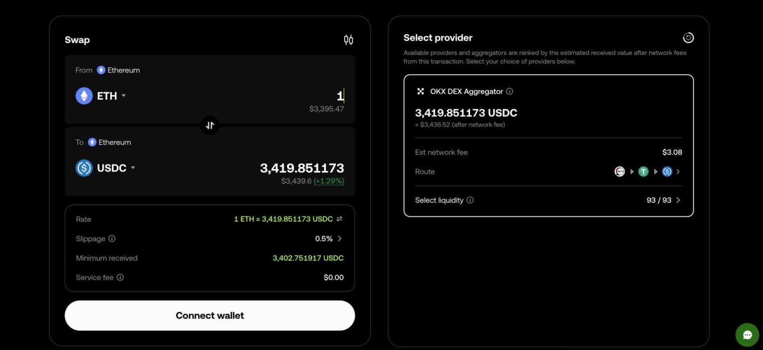 OKX Wallet Features