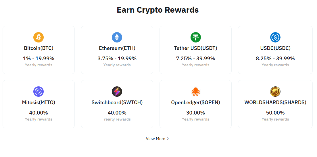 Rewards and Promotions