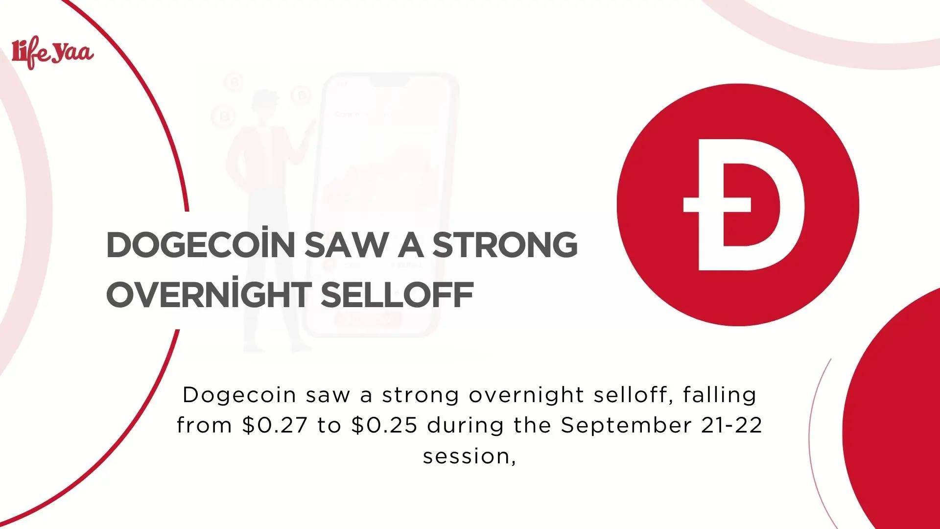 Doge coin saw a strong overnight selloff 