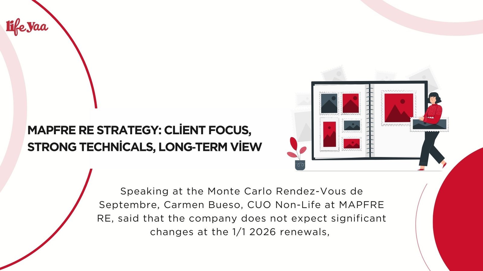 MAPFRE RE strategy: client focus, strong technicals, long‑term view