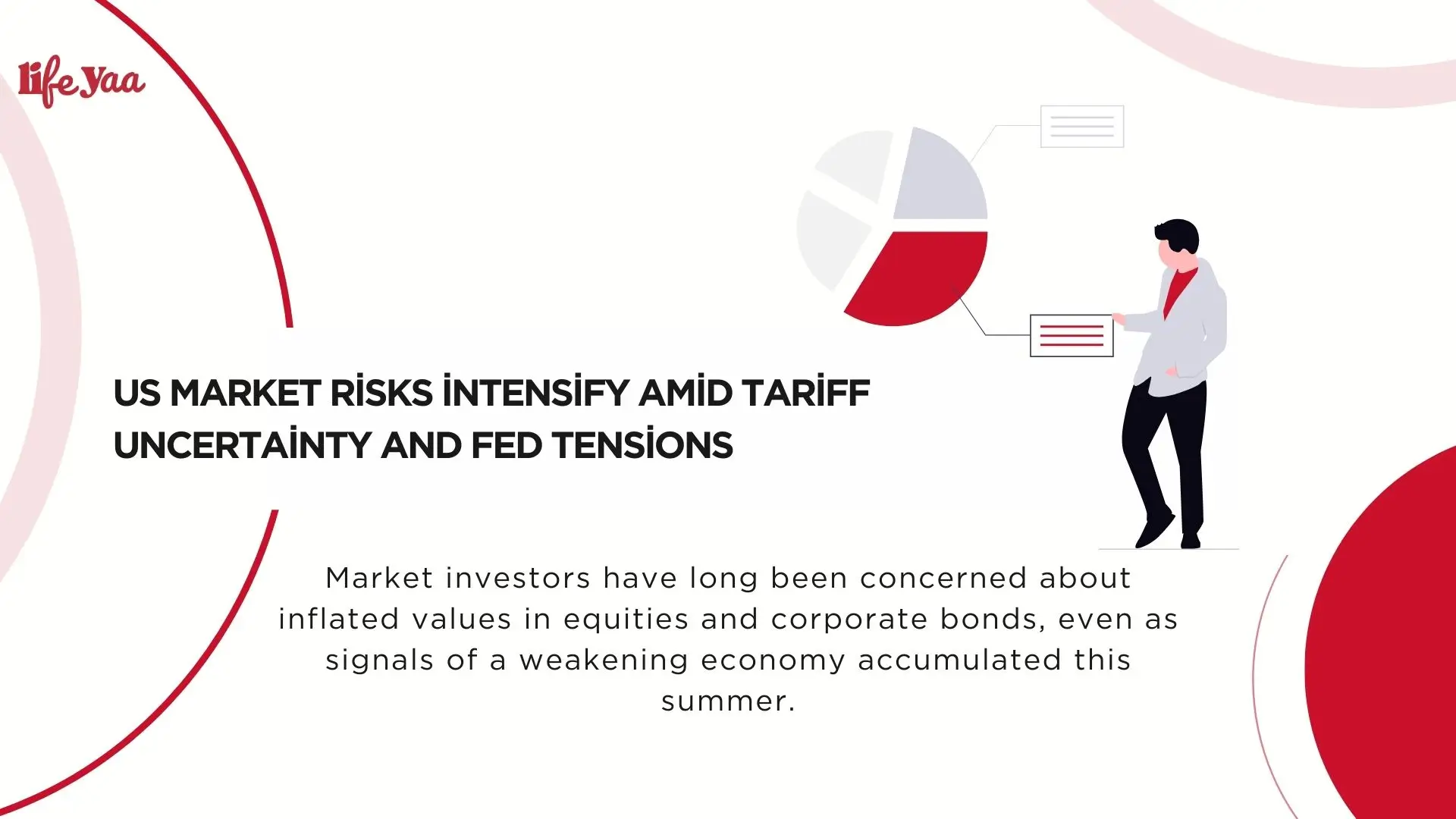 US market risks intensify amid tariff uncertainty and Fed tensions