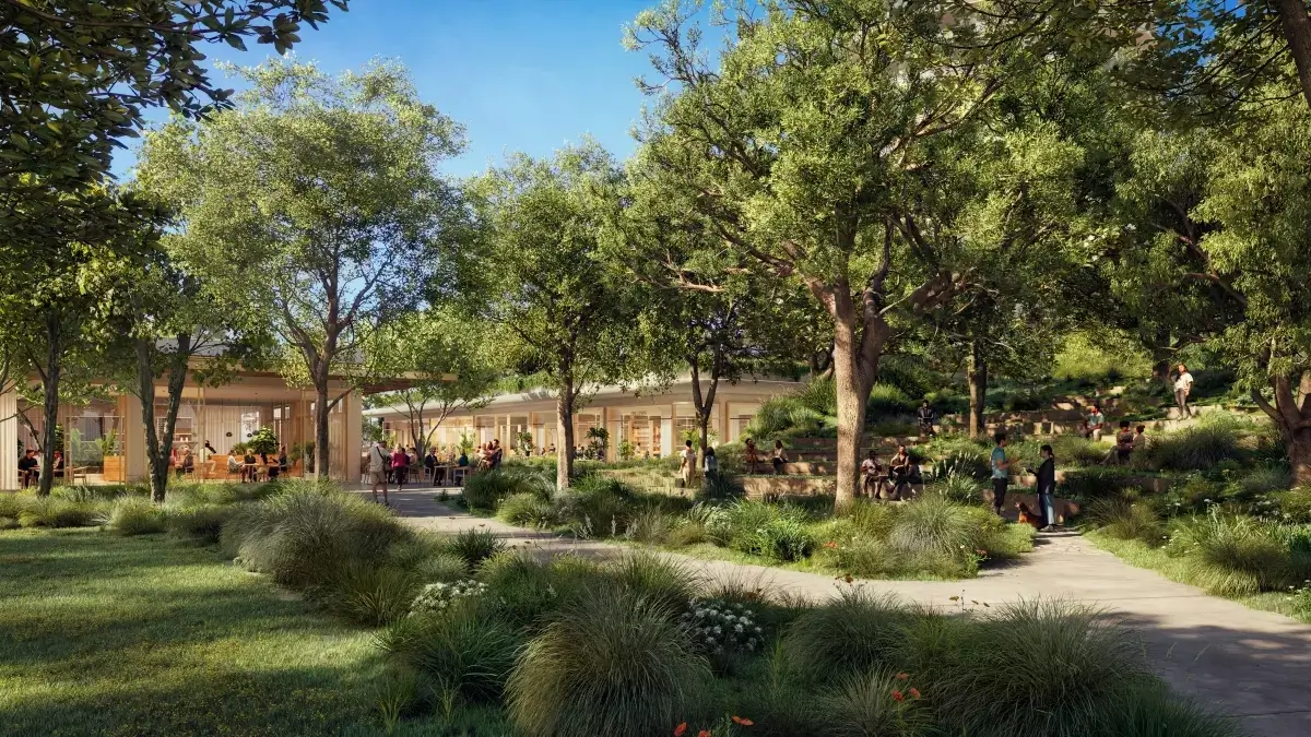 Discover this luxurious Beverly Hills retreat for the elite, featuring a public floating garden.